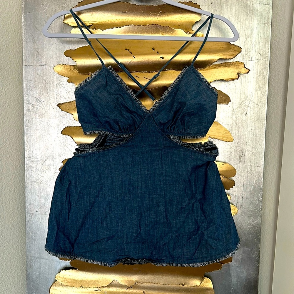 Jean top